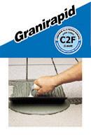 Granirapid - Гранирапид двухкомпонентный цементнополимерный клей, для укладки мозаики и натурального камня