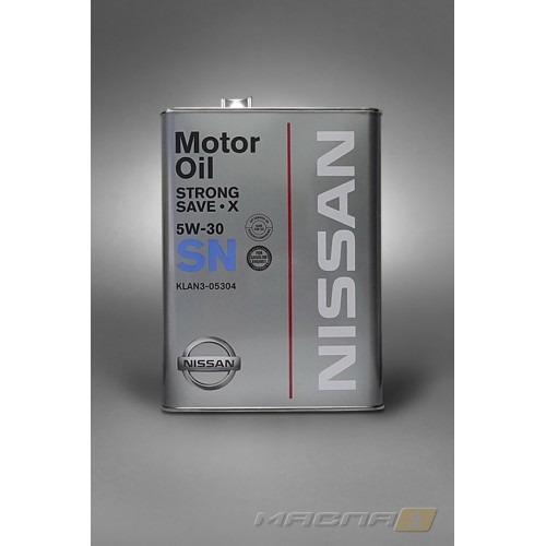 Масло моторное NISSAN SN STRONG SAVE X 5W-30, 4L