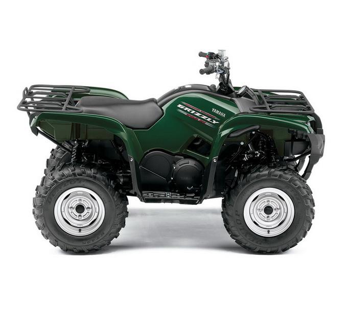 Квадроцикл YAMAHA Grizzly 700