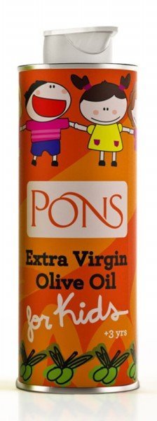 Оливковое масло Экстра Вирджин для детей 250мл