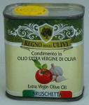 Масло оливковое экстра вирджин для чесночного хлеба, 150мл, жесть