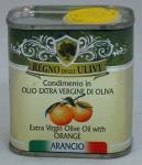 Масло оливковое экстра вирджин с апельсином, 150мл, жесть