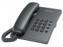 Телефон KX-TS2350RUB (черный) {повтор номера, регул-ка громкости