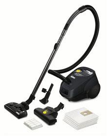 Пылесос с многоразовым фильтром Karcher VC 5300