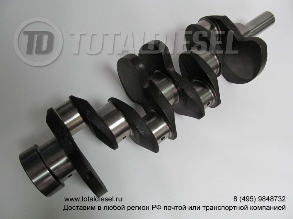 Коленвал Porter/Starex/H-1/Galloper/Terracan/H100 Pajero/Delica/L200 4D56/D4BA/D4BF/D4BH 2.5D 2311142002 2311142020