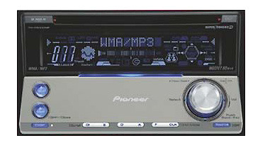 Автомагнитолы 2 DIN  Pioneer FH-P5000MP
