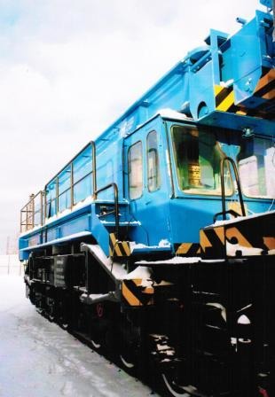Железнодорожные краны ЕДК 300/5 - 50 тонн