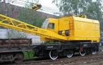 Железнодорожные краны - 25 тонн КЖ - 561, КЖДЭ - 25, КДЭ-253