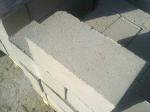 Блок цементобетонный полнотелый КСР  390х190х188