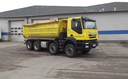 Самосвал IVECO trakker AD410T41, 8?4