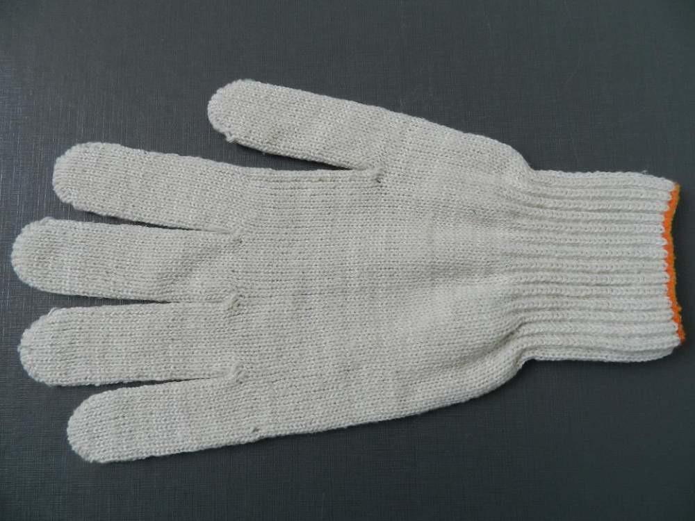 Рабочие перчатки 7,5 класс 5 нитка без ПВХ