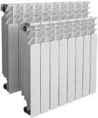 Радиаторы алюминиевые Lietex 500-80, 80мм 1 секция