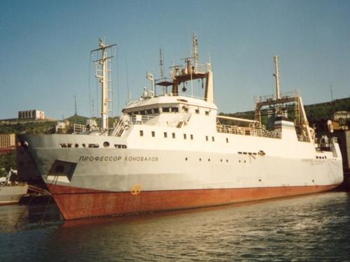 Рыболовно-поисковое судно НИС-5 проект 05025РПМ