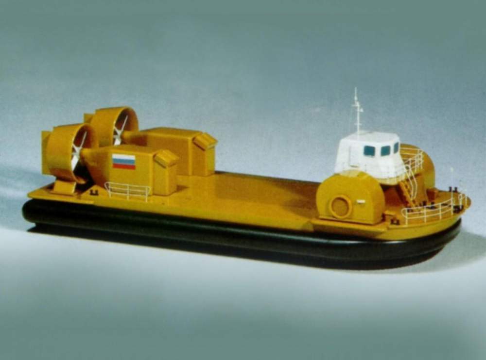 Транспортное судно на воздушной подушке Проект 18810 Бобер