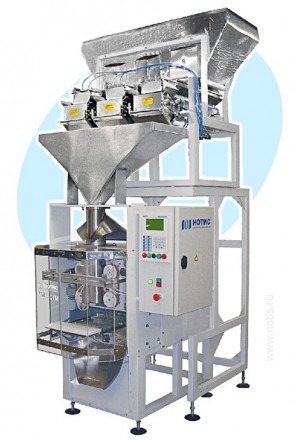 Упаковочная машина для фасовки и упаковки пельменей, мороженных продуктов  МДУ-НОТИС-01М-Э-2-МП