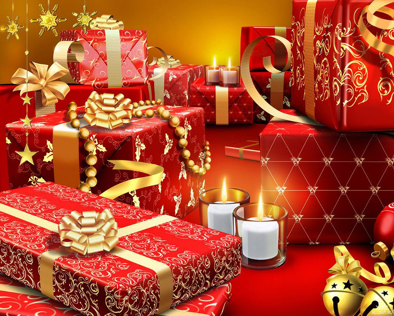 Сладкие Новогодние подарки 2014