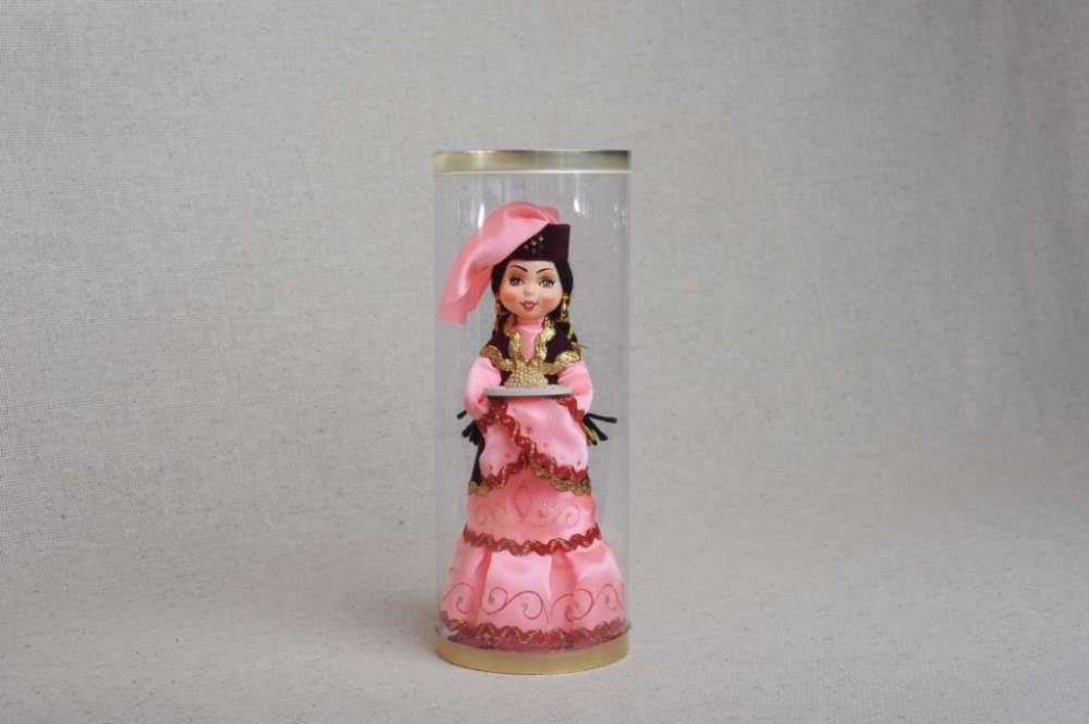 Кукла Татарка розовая