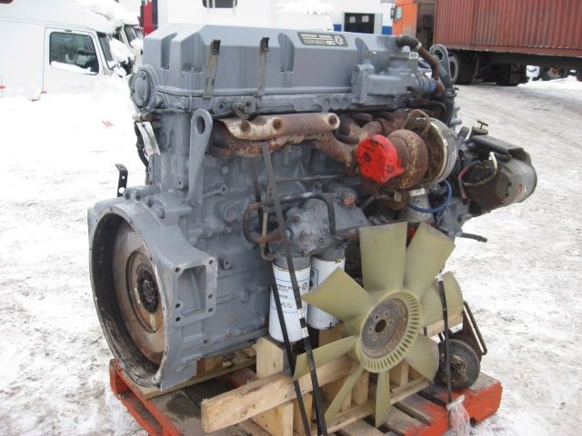 Двигатель Detroit Diesel 12.7