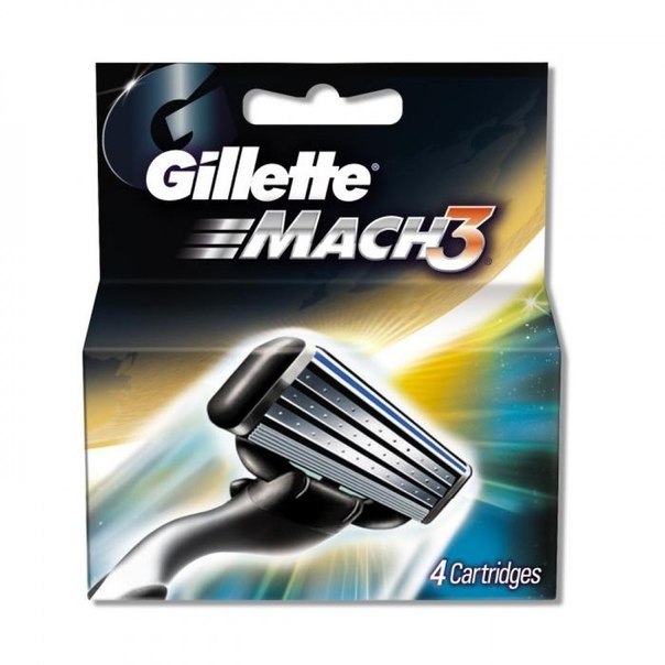 Сменная кассета Gillette Mach3