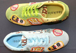 Туфли спортивные детские Фабрика обуви