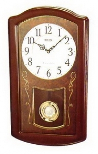 Кварцевые настенные часы с маятником CMJ 321 NR06