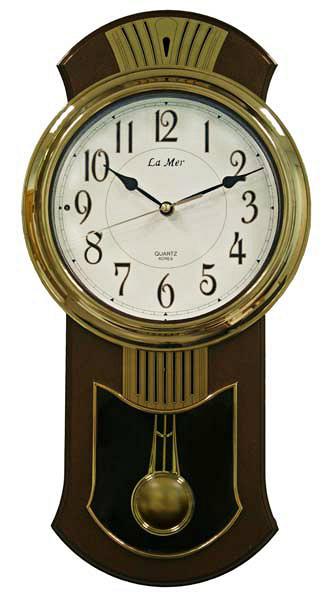 Музыкальные часы с маятником La Mer GE 039003