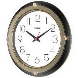 Настенные часы из пластика Sinix 4041 W