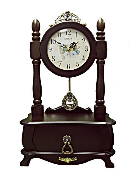 Настольные часы с маятником KAIROS TB 002 B
