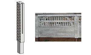 Столб фактурный