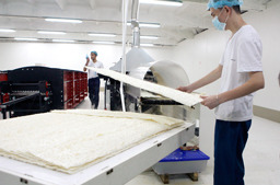Линия по производству национального хлеба