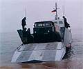 Катер с воздушной каверной быстроходный морской грузовой СЕРНА