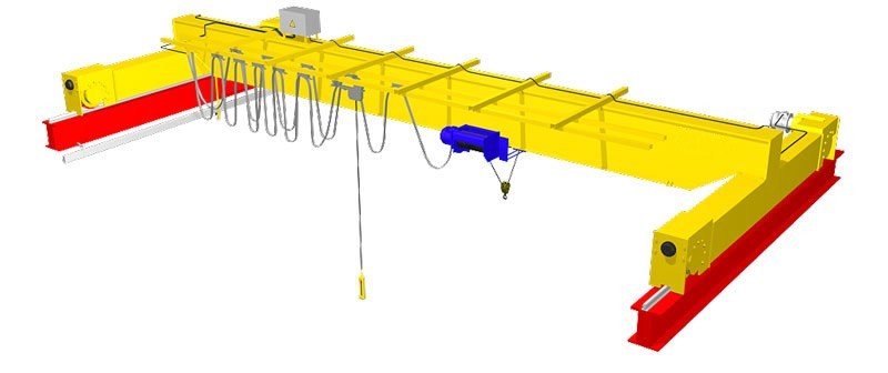 Однобалочные мостовые краны