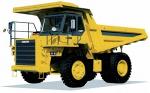 Самосвал карьерный KOMATSU HD325-7