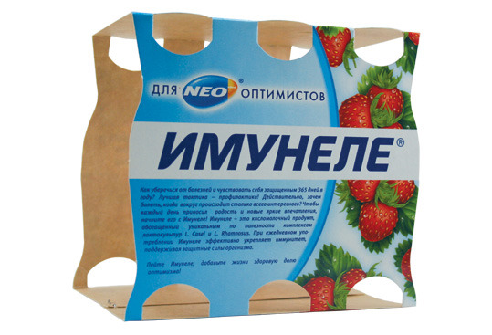 Упаковка для кисломолочной продукции