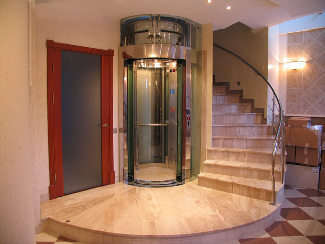 Лифт в коттедж, частный дом. Kleemann - немецкое качество по разумной цене.