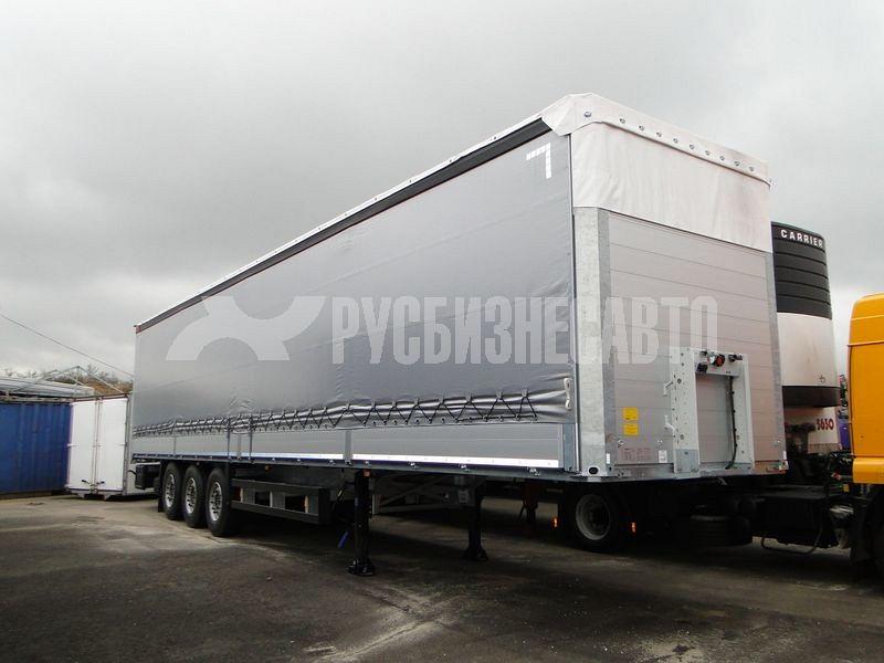 Schmitz Cargobull SCS 24/L - 13.62 BS E B шторно-бортовой