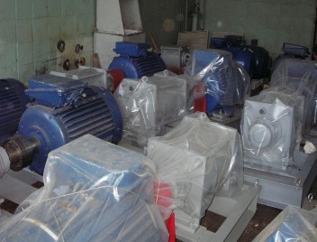 Оборудование газовое для отопления, насосы-теплогенераторы НТГ-055, НТГ-075, НТГ-090