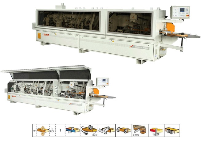 Кромкооблицовочный станок Olimpic