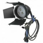Профессиональный светодиодный светильник для работы в студии и на выезде Logocam L-Spot 30