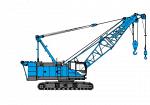 Гусеничный кран Kobelco CKS800