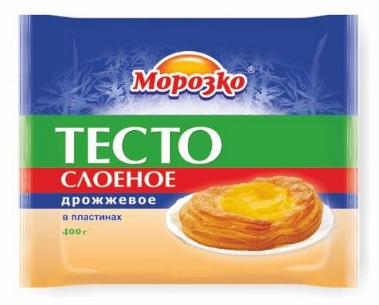 Тесто морозко фото