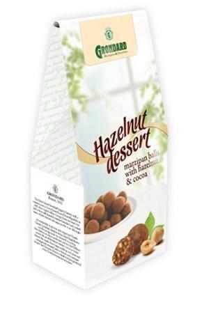 Марципановые конфеты Hazelnut Dessert