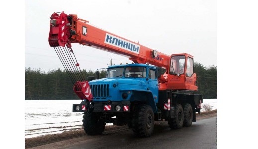 Автокраны Клинцы КС-55713-3К-2