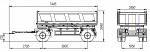 Прицепы самосвальные НЕФАЗ 8560-06