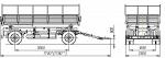 Прицепы самосвальные НЕФАЗ 8560-02
