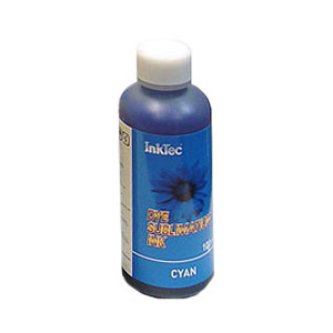Сублимационные чернила IncTEC для принтера Epson, Цвет: Синий (Cyan), 100мл, (Ю.Корея)