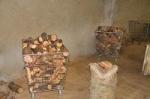 Яблоневые дрова колотые 30-35 сантиметров 10 кг