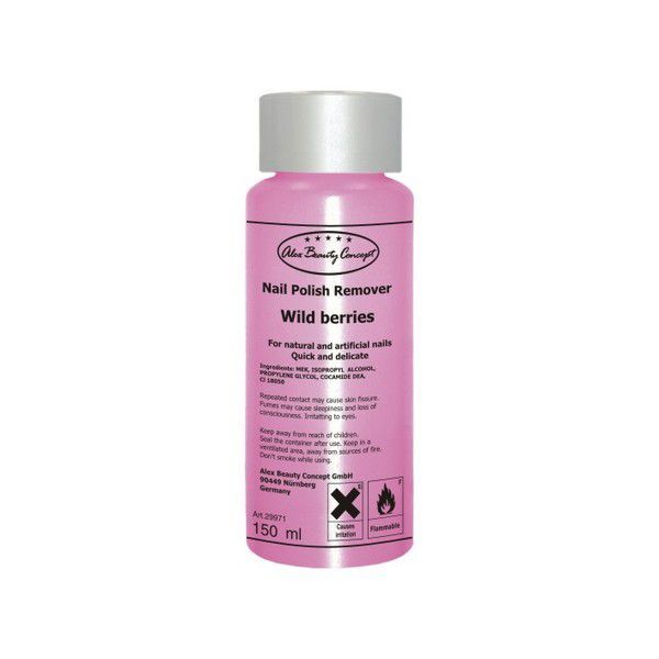 Жидкость для снятия лака Nail Polish Remover (Wild berries)