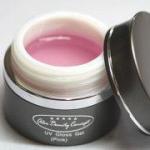 Закрепляющий гель UV Gloss Gel (Pink)