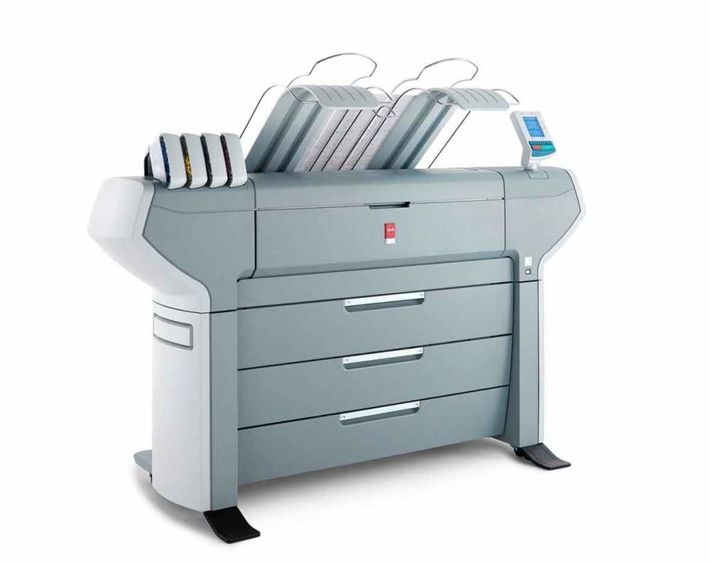 Широкоформатный полноцветный принтер Осе ColorWave 600